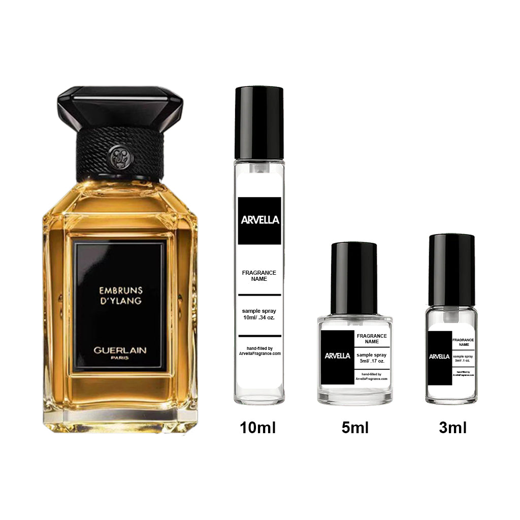 Guerlain Embruns d'Ylang Sample 10ml Spray - Arvella Fragrance